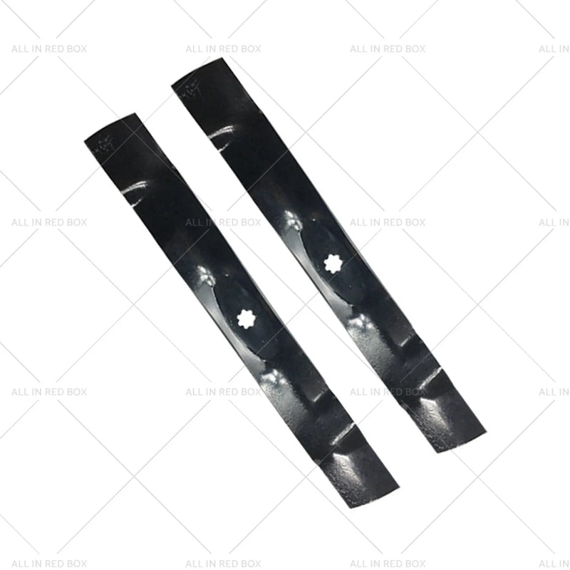 John Deere LA115 LA120 D100 42" Mulching Blades (2006-2014)