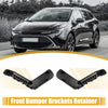 Toyota Corolla Pair Front Bumper Brackets (18-19)