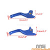 Harley Softail Slim S, Fat Boy S 3 Finger Front Brake Clutch Levers