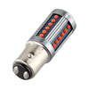 Car 0.23A / 2x 1157 LED Light Bulb Aluminum Brake Light COB DC/AC 12V-24V