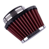 Car Motorcycle Universal Cleaner 55mm Red Pod Air Filter
