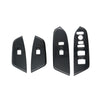 Honda CR-V 4 x Carbon Fiber Window Control Switch Trim (2017-2022)