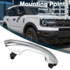 Mercedes-Benz W205 (2015-2023) Black Silver Tone Exterior Door Handle