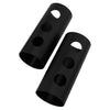 Bobber Shock Absorber Black Fork Leg Cover