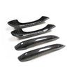 Porsche Cayenne 2018-2021 DRY Carbon Fiber Exterior Door Handles Cover Trim