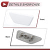 Mitsubishi Outlander XL (2013-2015) White Washer Nozzle Cover Cap