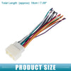 Ford Stereo CD Player Radio Wiring Harness 24 Pin (1998 - Present)