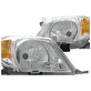 Toyota Hilux 05-08 Amber SR SR5 Workmate GGN KUN TGN HeadLights PAIR LH+RH