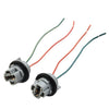 Turn Signal Light Car Pigtail Wire Female Socket 7440 Harness