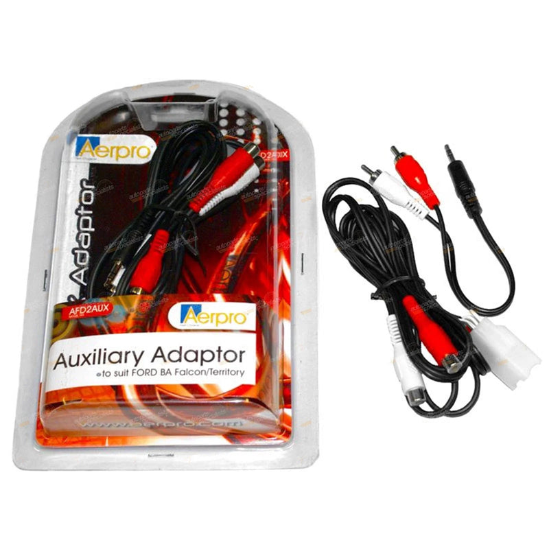 Ford BA BF Falcon Territory SX SY Auxiliary Adaptor Cable