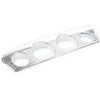 Harley Touring Electra Street Glide Ultra Tri Line Gauge Trim Cover (2014-23)