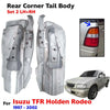 For Isuzu TFR Holden Rodeo Pickup UTE 1997-02 Rear Gate Tail Body Corner 2 PCS