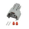Vehicle 2 x Pins Fuel Injector Harness Plug