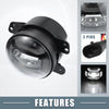 Jeep Grand Cherokee (2011-2013) Die Cast Aluminum 4 Inch LED Fog Lights