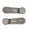Window Crank Gray Pair Fits Toyota Hilux Vigo SR5 KUN16 KUN26 Pickup 2005-15 D06