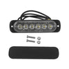 Off-road Vehicle DC 12V-24V 6LED White Work Light Bar