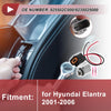 Hyundai Elantra Turn Signal Light Socket Wiring (2011-2016)