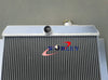 Chevy Pickup Truck 3 Row Aluminum Radiator (1947-1954)
