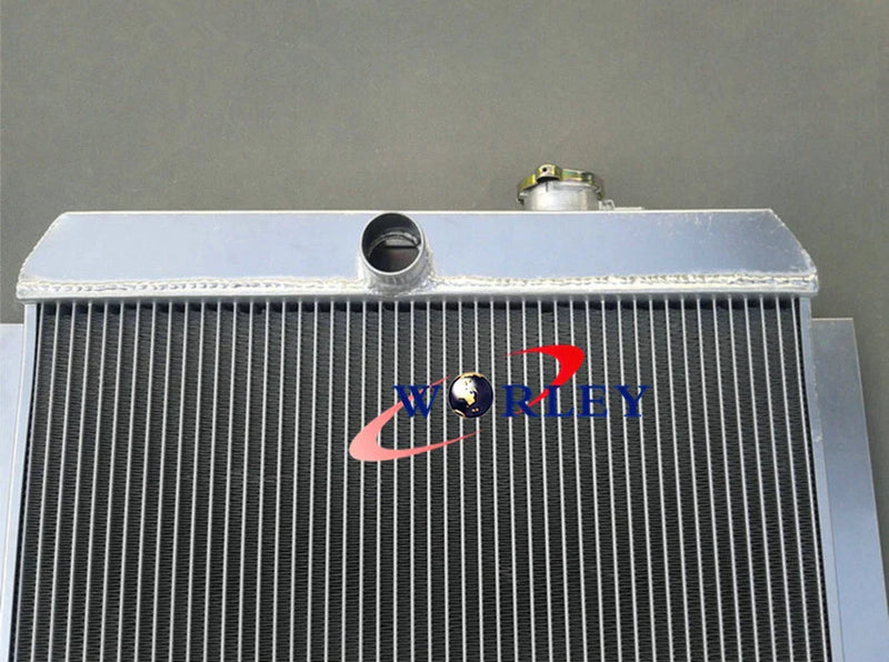Chevy Pickup Truck 3 Row Aluminum Radiator (1947-1954)
