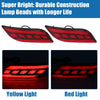 Jeep Compass Rear Bumper Reflector Lights (2017-2023)