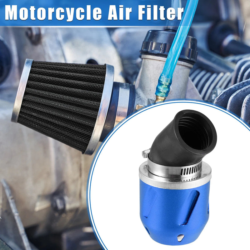 Universal Motorcycle ATV Air Filter / 35mm 1.38" ID 90x60mm / Air Filter