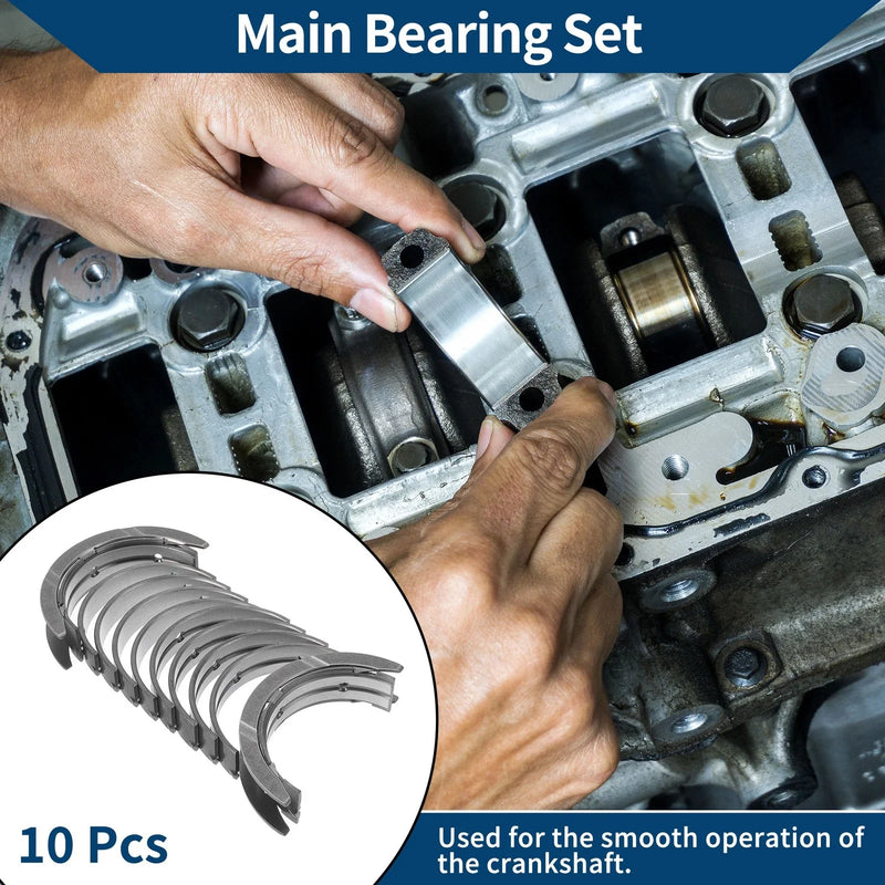 Subaru Forester Main Bearing Set (2012–2018)