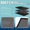 Kia Seltos (2020-2021) 1 Pc Flat Face Cargo Liner Rear Trunk Mat