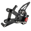 Honda CBR 1000 RR-R SP Footrest System Black (2021-2025)