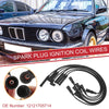 BMW 325es 7pcs Spark Plug Wire Ignition Coil Cable (1986-1987)