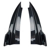 Benz C205 C63 AMG 2 x Rear Bumper Side Spoiler Corner Covers (2015-2021)