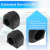 BUICK ENCLAVE Black Stabilizer Sway Bar Bushing Kit (2008-2017)