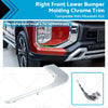 Mitsubishi ASX Right Front Lower Bumper Molding Chrome Trim (20-21)