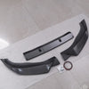 BMW X3 G01 X4 G02 2022-2023 Carbon Black Front Bumper Spoiler Lip