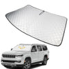 Jeep Wagoneer Foldable Windshield Sun Shade Visor (2022-2024)
