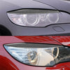 BMW X6 E71 Carbon Fiber Headlight Eyebrow Covers (2008-2014)