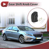 Hyundai Sonata (2011-2014) - Black Beige Car Gear Shift Knob Cover