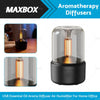 Desktop Candle Light USB Essential Oil Aroma Diffuser Humidifier