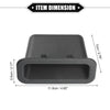 Mazda 3 (2004-2018) Black Trim Rear Trunk Lid Handle Cover