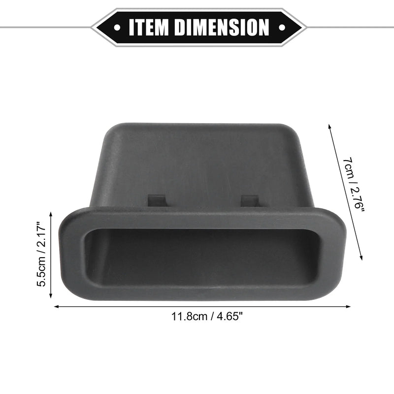 Mazda 3 (2004-2018) Black Trim Rear Trunk Lid Handle Cover