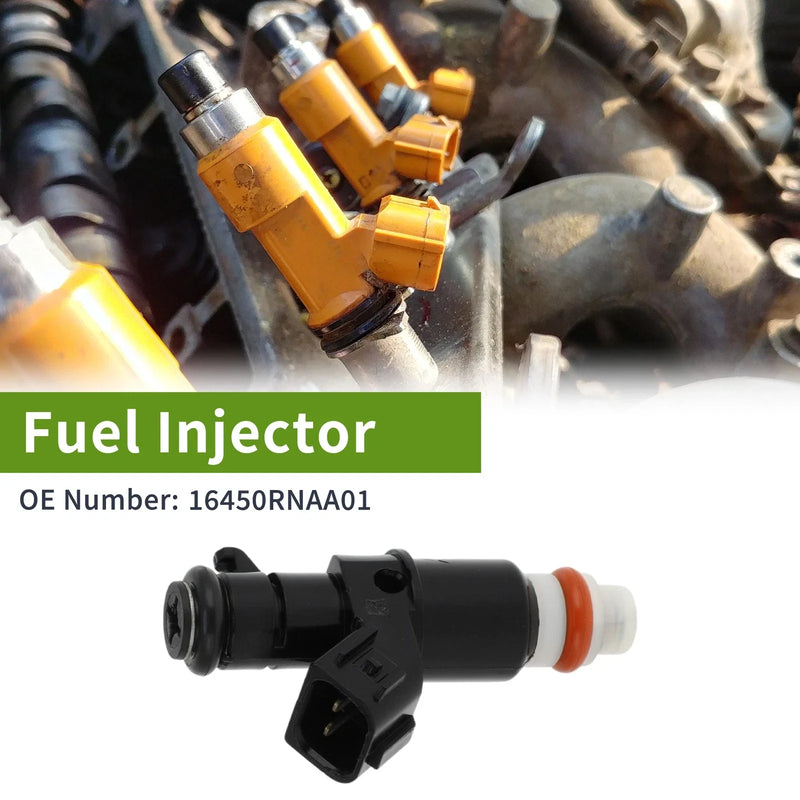 Honda Civic 1.8 (2006-2011) - 1 x Black Injector Fuel Injector