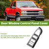 Chevrolet Silverado 1500 Bezel Cover Window Switch (2010-2013)