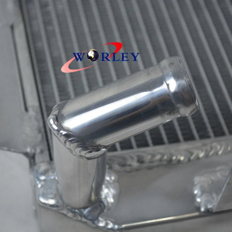 Rover MG MGA 1500 / 1600 / 1622 56mm Aluminum Radiator (1955-1962)