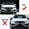 Mercedes Benz GLA Class H247 GTR Style Front Bumper Grille (2020-2023)