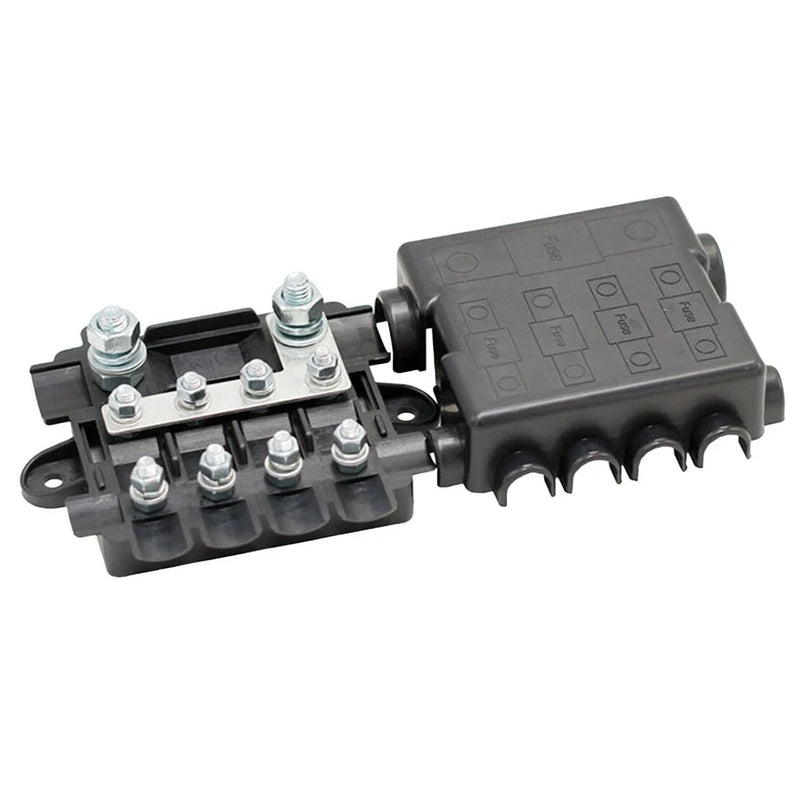 Mega & Midi Fuses Heavy Duty Power Distribution Fuse Box