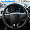 Chevrolet Cruze Steering Wheel Cover Trim Black ABS Plastic (2010-2015)