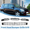 Toyota RAV4 Grille 2 x Front Lower Hood Bumper Grille (2006-2008)