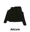 Ferrari 456 Custom Double Diamond Pattern Car Mats (1992-2003)