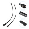 Ford Transit (2014-2023)  Plastic Rubber Black Front Brake Pad Sensor