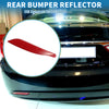 Hyundai Sonata (2011-2013) Red Rear Left Bumper Reflector