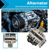 Mazda BT-50 UP UR 2.2 3.2L Diesel 110A 12V Alternator (2006-2023)